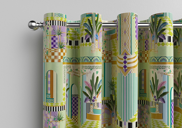 Chatelaine, Enviable Green - Made To Measure Curtains - Image 12